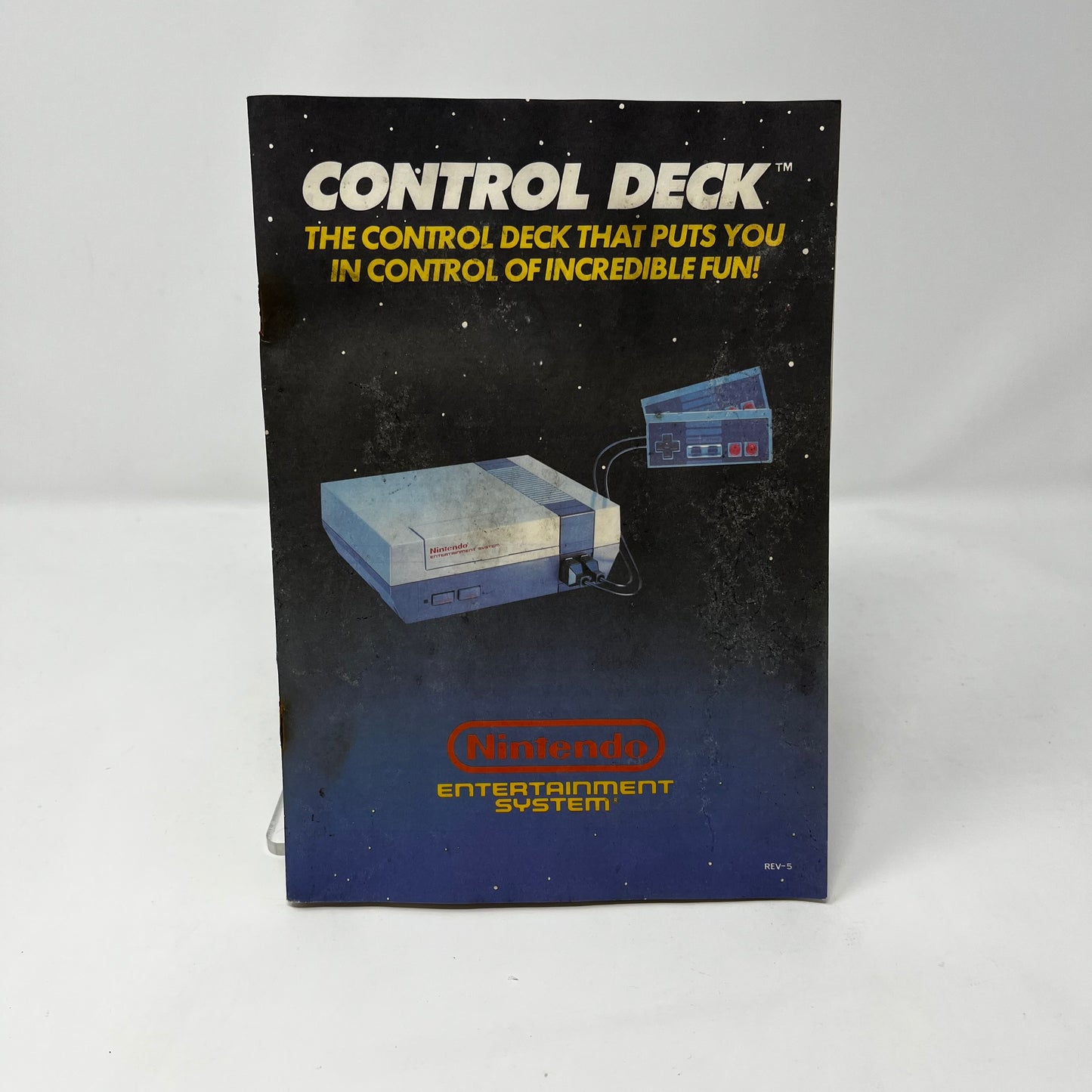 Nintendo Entertainment System NES Console Gaming System NES-001 Gray