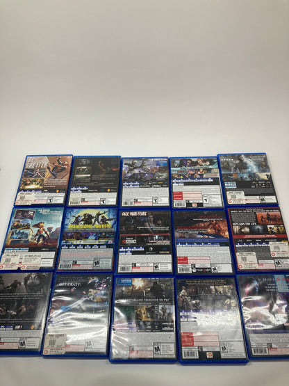 Lot of 15 Sony PlayStation 4 PS4 Games