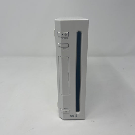 Nintendo Wii Console Gaming System RVL-001 White