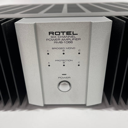 Rotel RMB-1066 700W 120V 6 Channel Power Amplifier AMPG1US1BLK