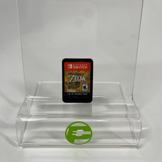 The Legend Of Zelda Breath Of The Wild (Nintendo Switch, 2017)