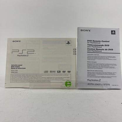 In Box Sony PlayStation 2 Slim PS2 Silver