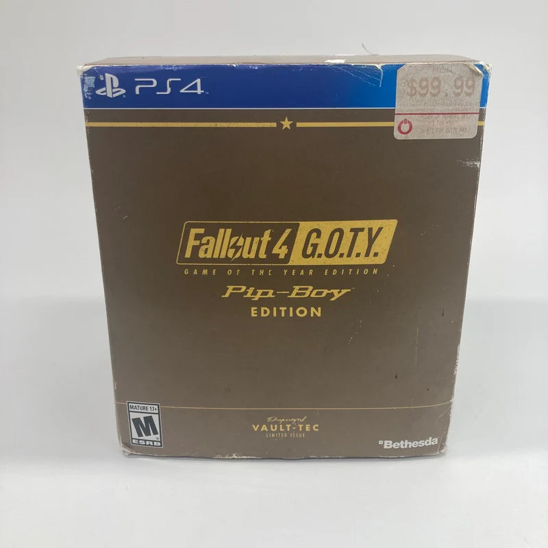 New Playstation 4 Fallout Pip-Boy Edition