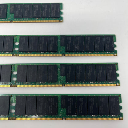 Lot of 7 Samsung 5300P 8GB RAM DDR2 5300 PC2-5300P-555-12-K3 Server Memory
