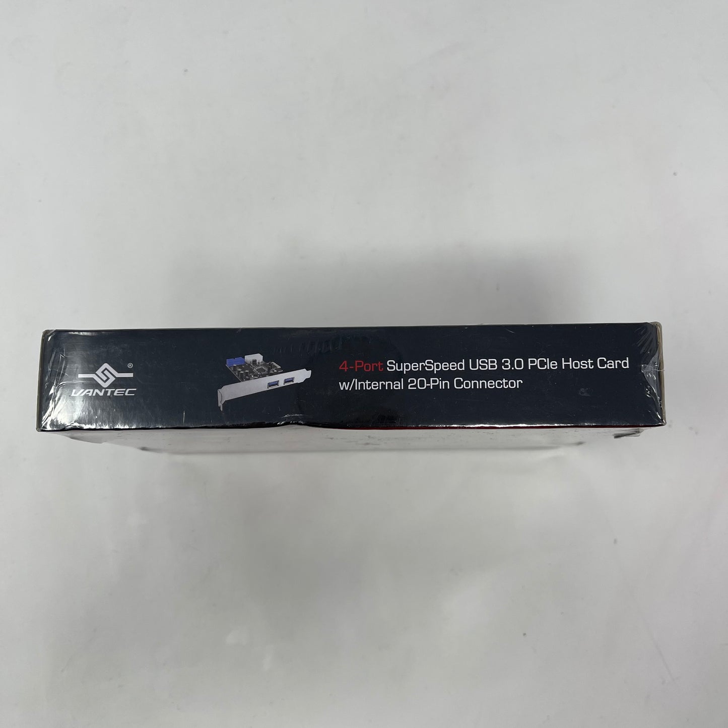 New Vantec 4 Port SuperSpeed USB 3.0 PCIe Host Card w/ Internal 20 Pin Connector