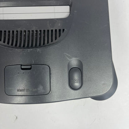 Nintendo 64 N64 Video Game Console NUS-001 Gray