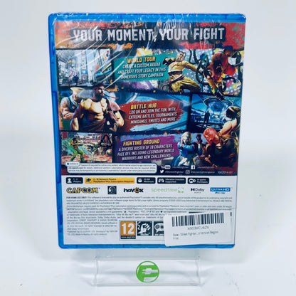 New Street Fighter 6 (Sony PlayStation 5 PS5, 2023)
