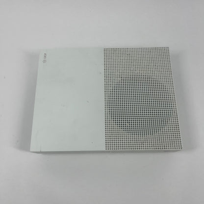 Microsoft Xbox One S 500GB Console Gaming System Only Robot White 1681