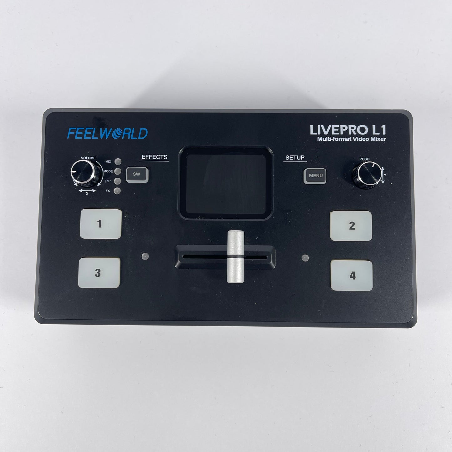 FeelWorld LivePro L1 Video Mixer Switcher / Live Stream Switcher