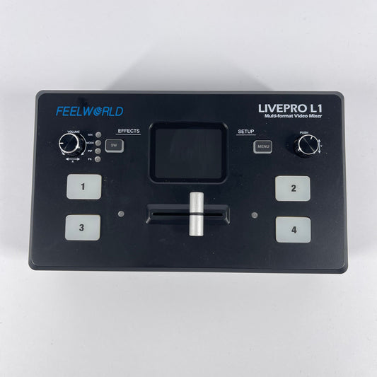 FeelWorld LivePro L1 Video Mixer Switcher / Live Stream Switcher