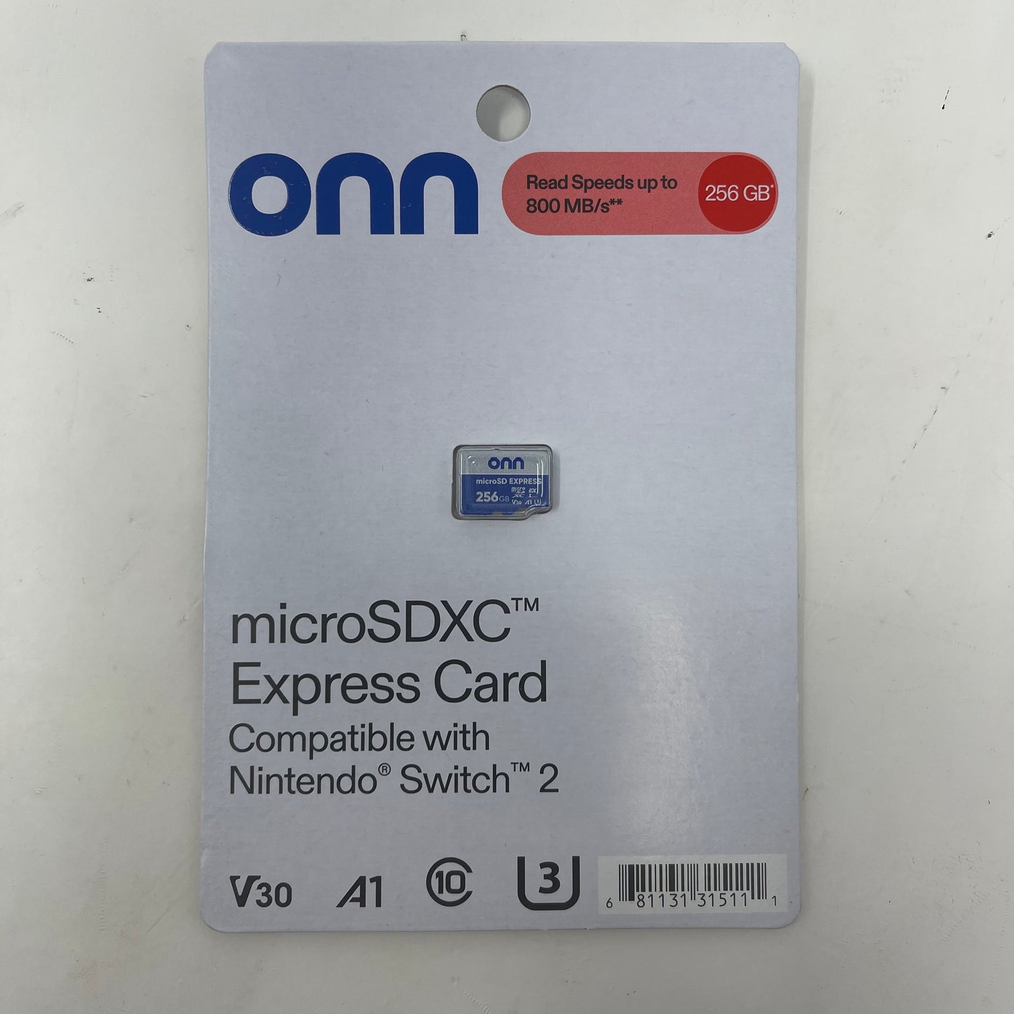 New ONN MicroSDXC Express Card 512GB SD Card