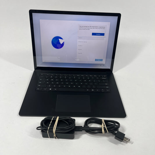 Microsoft Surface Laptop 4 14.5" i7-1185G7 1.1GHz 32GB RAM 1TB SSD