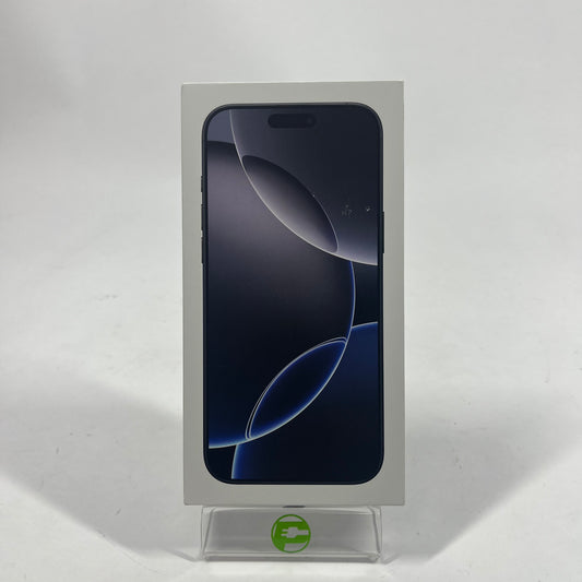 New AT&T Apple iPhone 16 Pro Max eSIM 1TB BLACK MYWC3LL/A