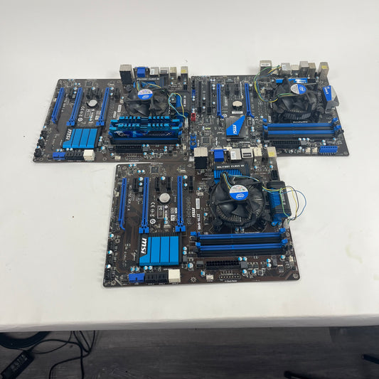 MSi P67A-GD56 (B3) 2 Z77A-G45