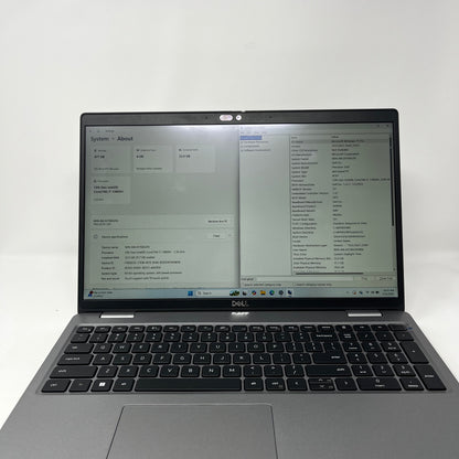Dell Precision 3581 15.6" 12 Gent i7-12800H 2.5GHz 32GB RAM 512GB SSD RTX A500