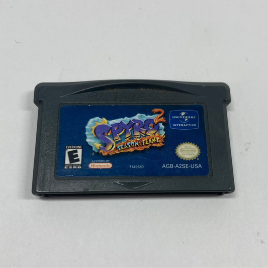 Lot of 1 Nintendo Game Boy Advance Games