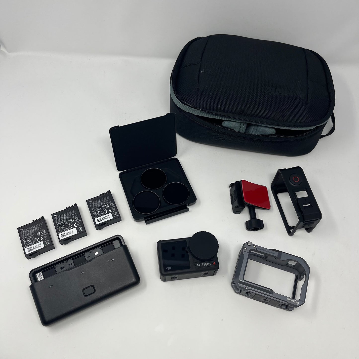 DJI Osmo Action 4 10MP 4K Waterproof Action Camera 