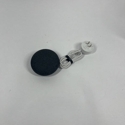 Google Nest Mini 2nd Gen Smart Speaker Black 10395A-HOA