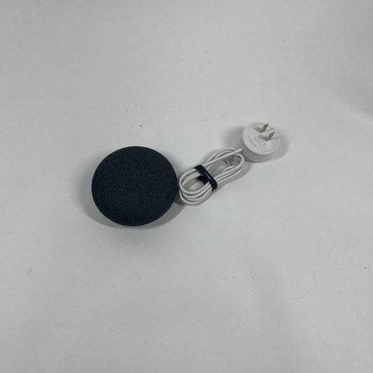 Google Nest Mini 2nd Gen Smart Speaker Black 10395A-HOA