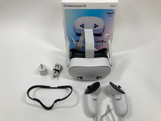 Meta Quest 3S 128GB Standalone All-in-One VR Headset P97