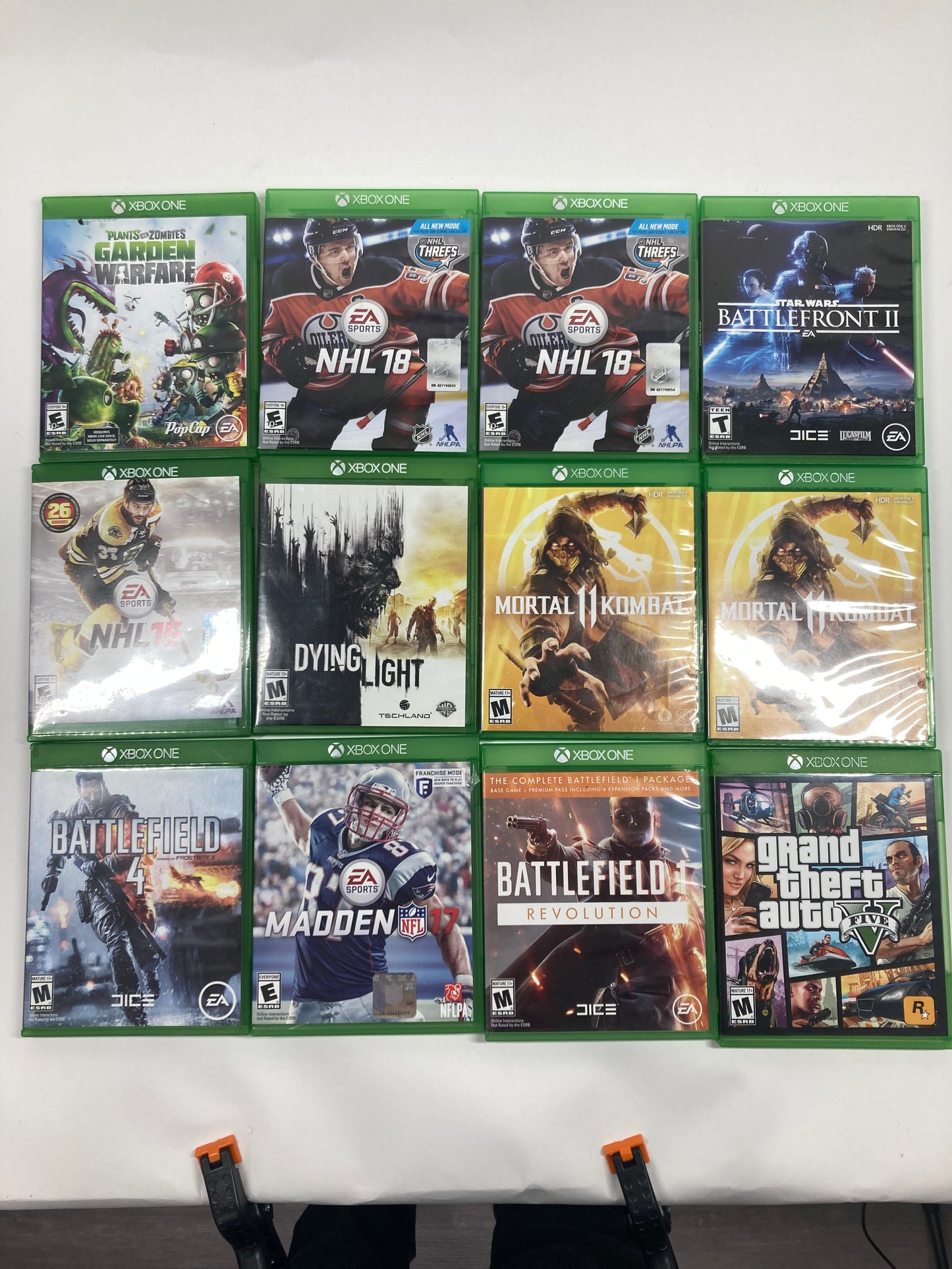 Lot of 12 Microsoft Xbox One Games