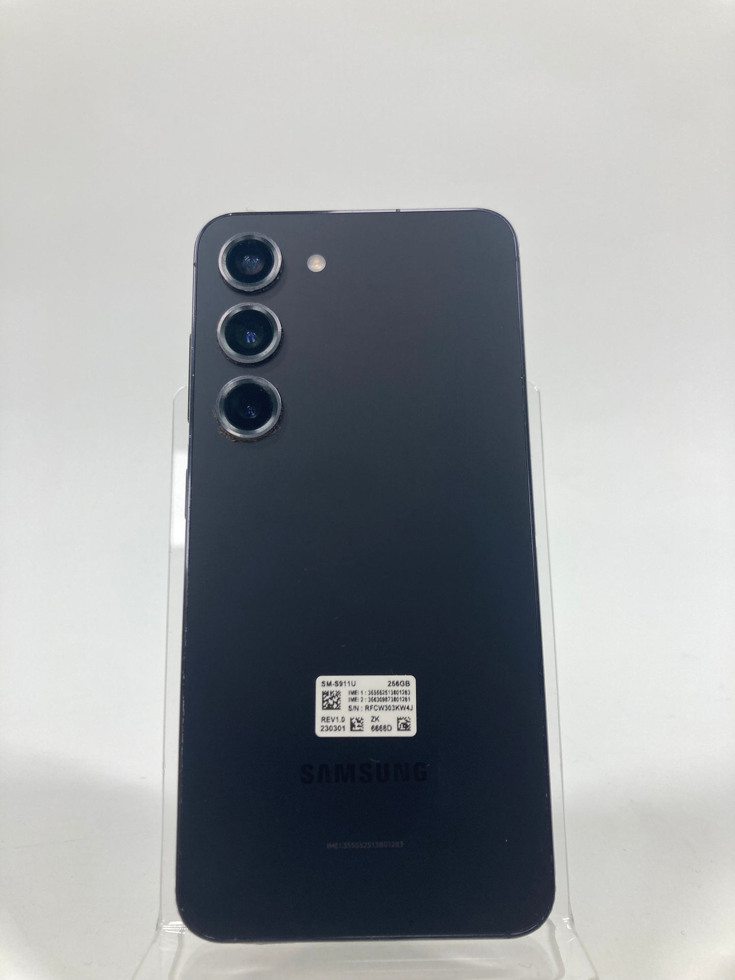 Unlocked Samsung Galaxy S23 8GB RAM 256GB SM-S911U Black
