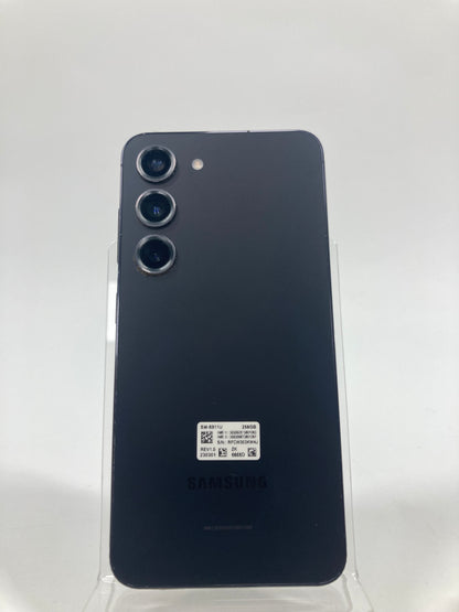 Unlocked Samsung Galaxy S23 8GB RAM 256GB SM-S911U Black