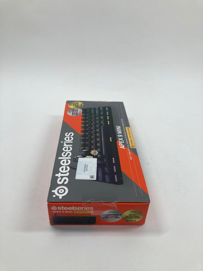 New SteelSeries Apex 9 Mini Gaming Keyboard 64837