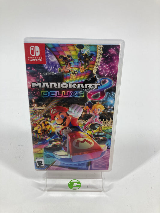 mariokart 8 deluxe (Nintendo Switch, 2017)