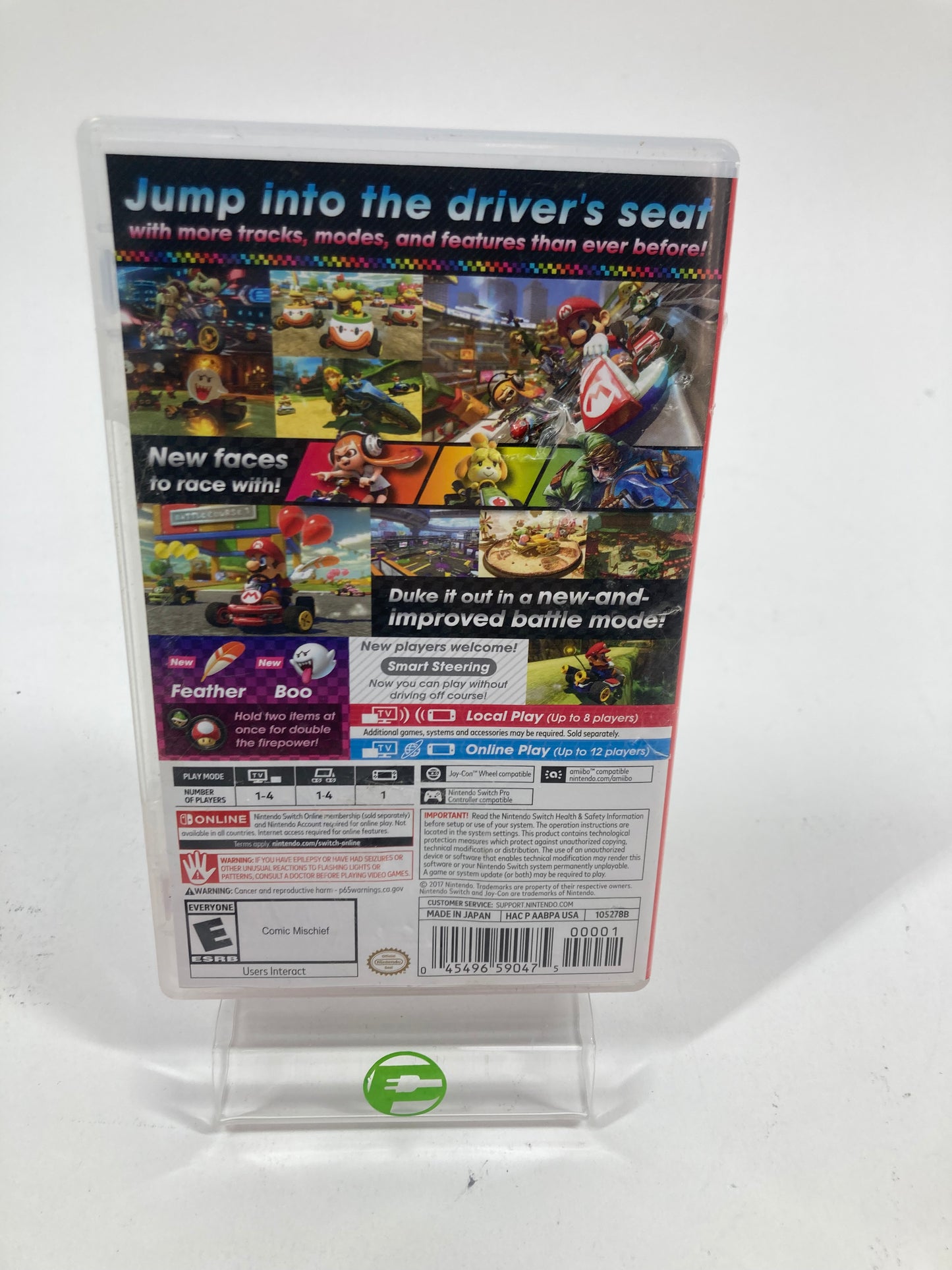 mariokart 8 deluxe (Nintendo Switch, 2017)