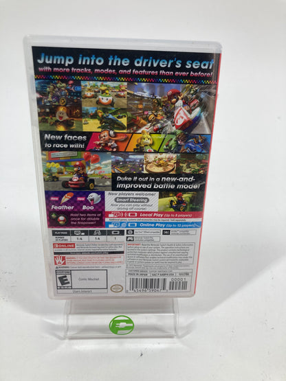 mariokart 8 deluxe (Nintendo Switch, 2017)