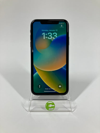 Unlocked Apple iPhone XR 64GB BLACK MT302LL/A