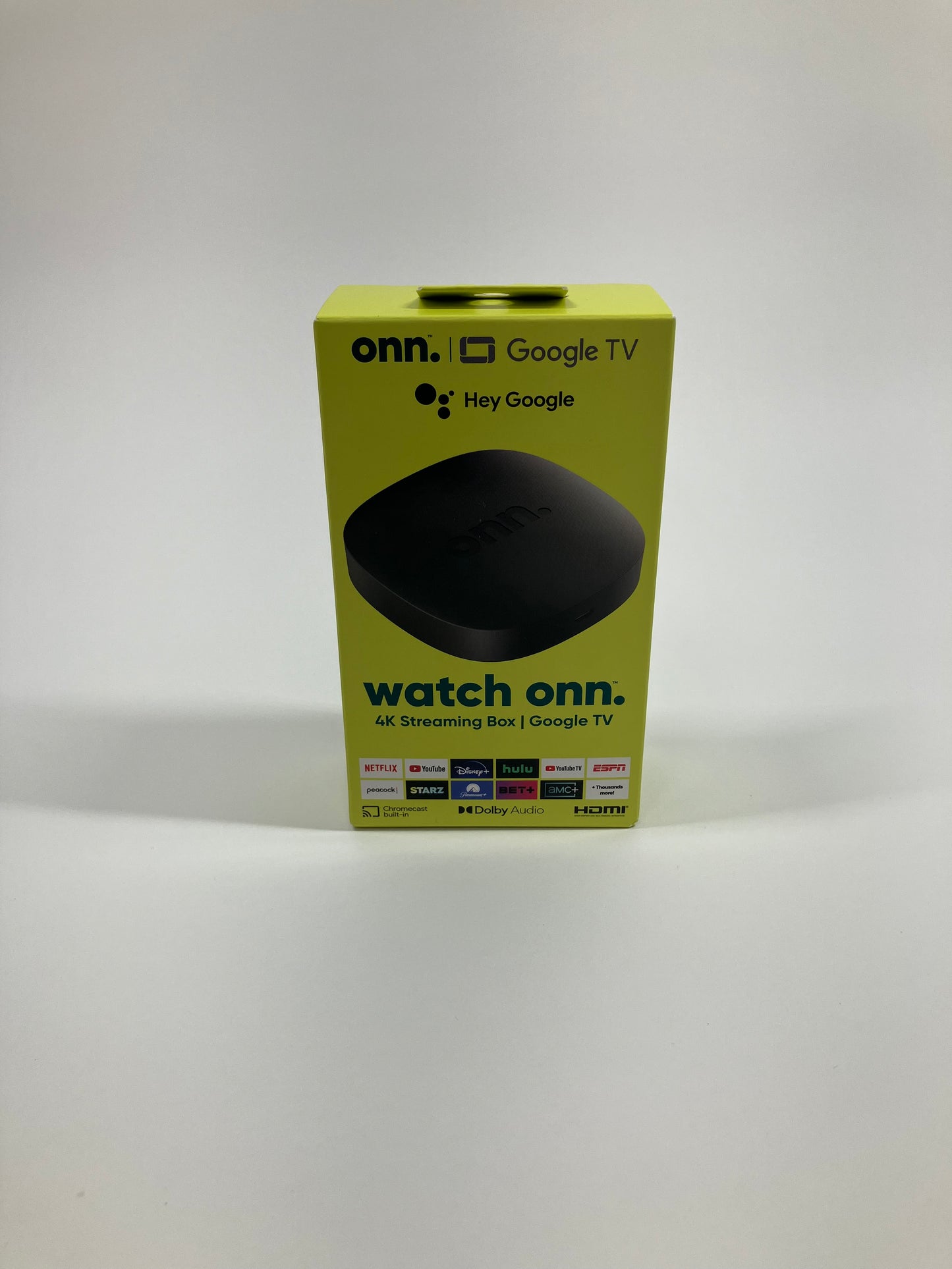 New Onn Google TV Wireless 2341A