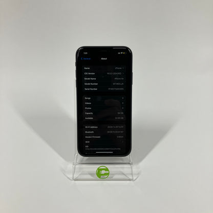 Unlocked Apple iPhone XR 64GB BLACK MT302LL/A