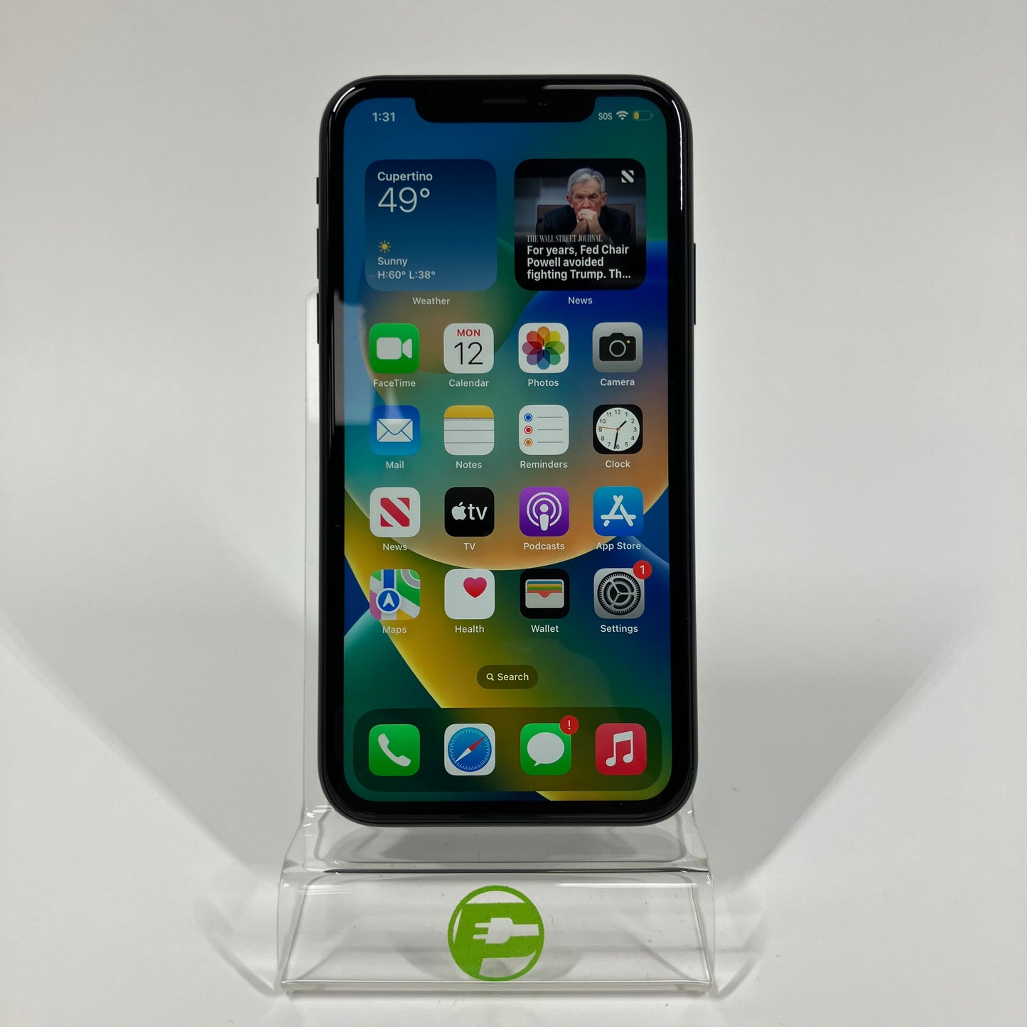 Unlocked Apple iPhone XR 64GB BLACK MT302LL/A