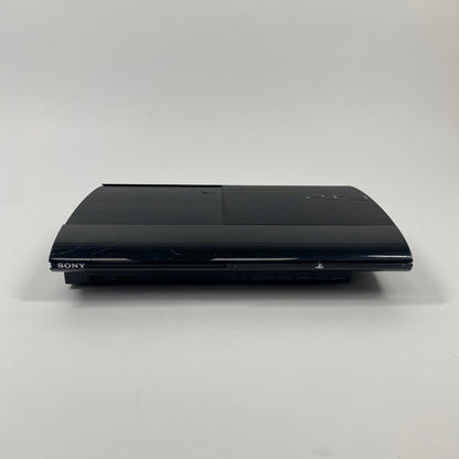 Sony PlayStation 3 Super Slim PS3 465GB Black Console Gaming System