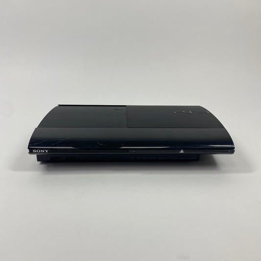 Sony PlayStation 3 Super Slim PS3 465GB Black Console Gaming System