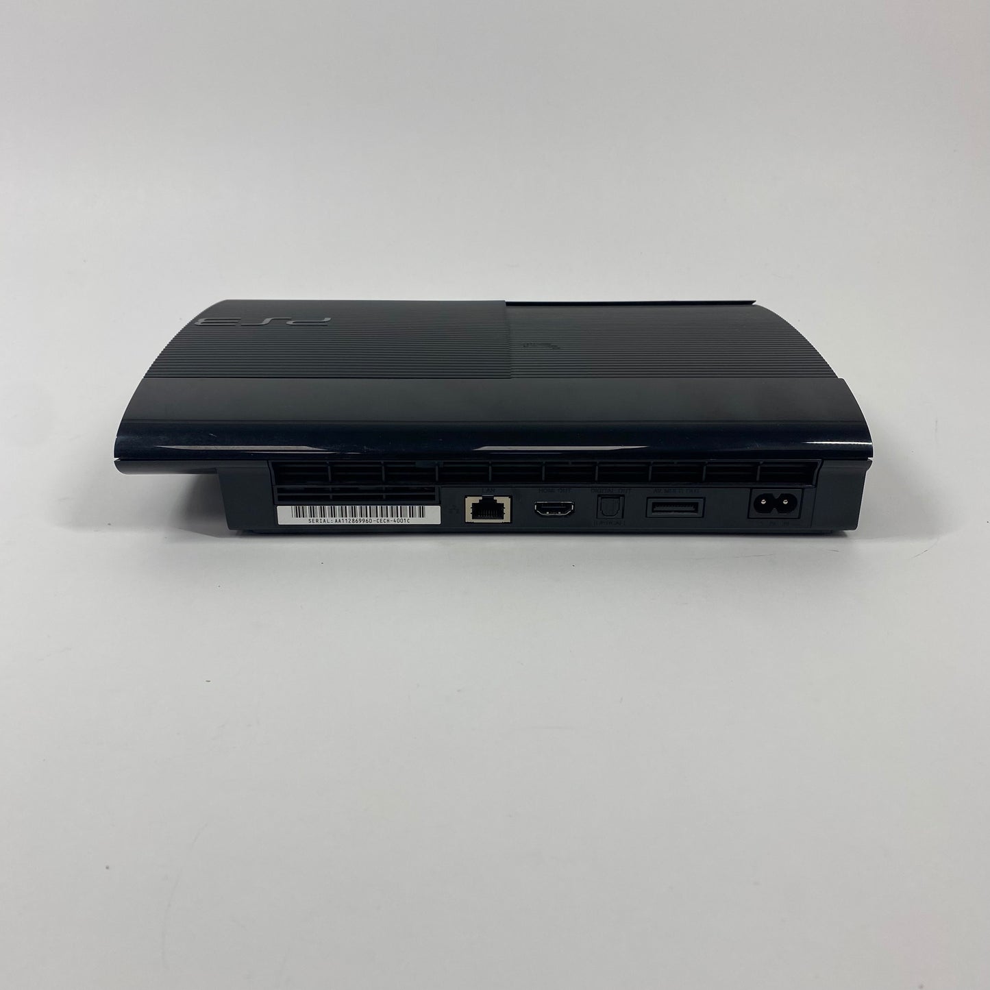 Sony PlayStation 3 Super Slim PS3 465GB Black Console Gaming System
