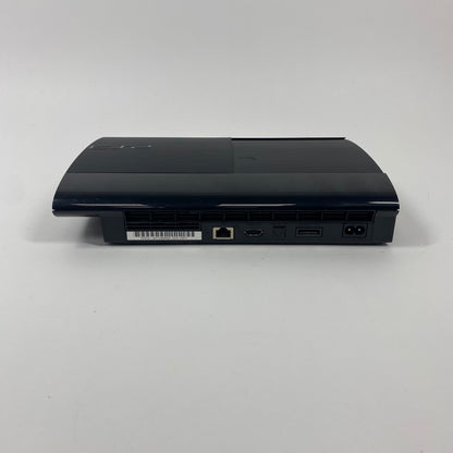 Sony PlayStation 3 Super Slim PS3 465GB Black Console Gaming System