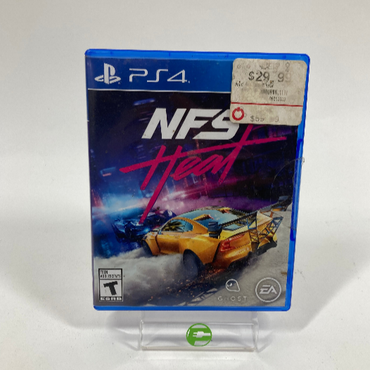Need for Speed Heat (Sony PlayStation 4 PS4, 2019)