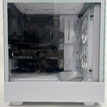 NZXT ms-7c56  Ryzen 5 5600X 4.6GHz 16GB RAM 1TB NVMe SSD GeForce RTX 4070