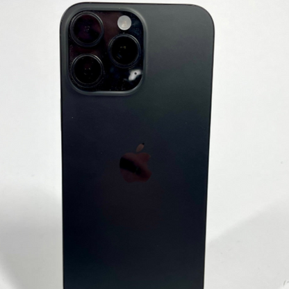Unlocked Apple iPhone 16 Pro Max 256GB Black MYW33LL/A