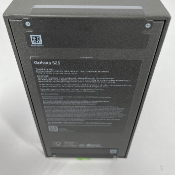 T-Mobile Samsung Galaxy S25 12GB RAM 128GB Silver Shadow