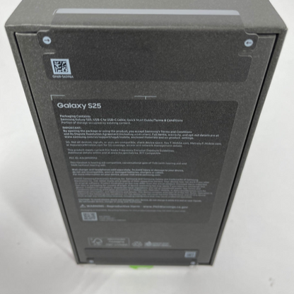 T-Mobile Samsung Galaxy S25 12GB RAM 128GB Silver Shadow