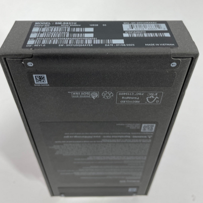 T-Mobile Samsung Galaxy S25 12GB RAM 128GB Silver Shadow