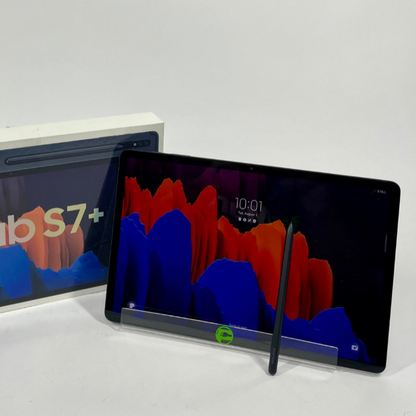 WiFi Only Samsung Galaxy Tab S7 Plus 12.4" 256GB Silver SM-T970