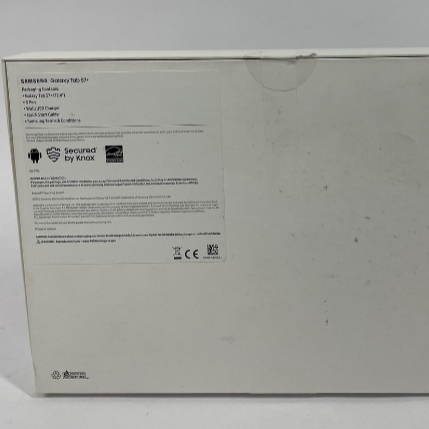 WiFi Only Samsung Galaxy Tab S7 Plus 12.4" 256GB Silver SM-T970