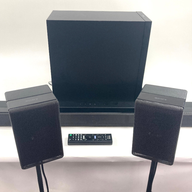 Sony HT-Z9F Wireless Soundbar System with Satellite Speakers with Stand