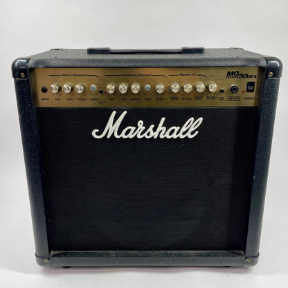 Marshall MG50DFX Guitar Amplifier 50 Watts- Working - No Power Cord