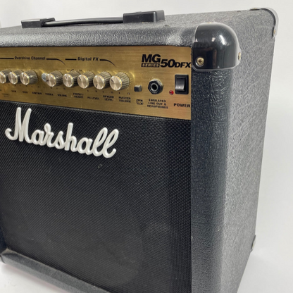 Marshall MG50DFX Guitar Amplifier 50 Watts- Working - No Power Cord
